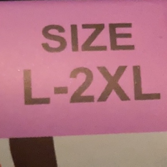 NIP Lildy High Waist Red+White & Blue Super Soft Plaid Capri Leggings Size L-2XL - Picture 7 of 11